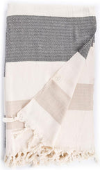 Bersuse 100% Cotton Aspendos XL Throw Blanket by Bersuse