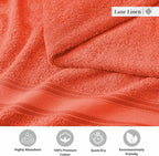 LANE LINEN 100% Cotton Zero Twist, Bath Towels - Image 6