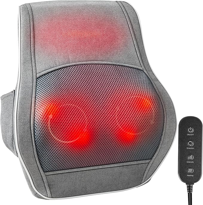 Brelley Shiatsu Neck and Back Massager by GrowwithYourKids