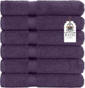 HERCULEAN Premium Bath Towels 24 x 48 Pack of 6 | Quick Dry and Highly by Unknown