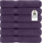 HERCULEAN Premium Bath Towels 24 x 48 Pack of 6 | Quick Dry and Highly by Unknown