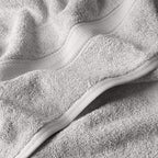 SUPERIOR Solid Egyptian Cotton Towel Set, Washcloths 13” x 13”, Hand Towels 20” - Image 4