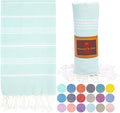Beach Towel 100% Cotton Turkish Beach Towel Adult 38x70 Inch Pre-washed by NatureIsGift