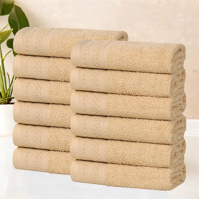 Superior Honeycomb Cotton Medium Weight Towels, by SUPERIOR