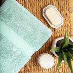 SUPERIOR Egyptian Cotton Pile 10 Piece Towel Set, Includes 2 Bath, 4 Hand - Image 6