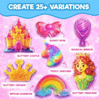 Doctor Jupiter Princess Glitter Soap Making Kit - Image 3