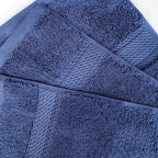 SUPERIOR Egyptian Cotton Pile 8 Piece Towel Set, Includes 2 Bath, 2 Hand - Image 7