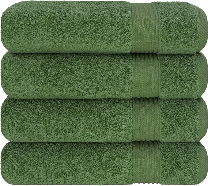 Cotton Paradise 4 Piece Turkish Bath Towels - Image 6