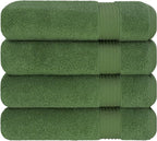 Cotton Paradise 4 Piece Turkish Bath Towels - Image 6