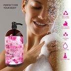 Dead Sea Collection Cherry Body Wash - Image 4