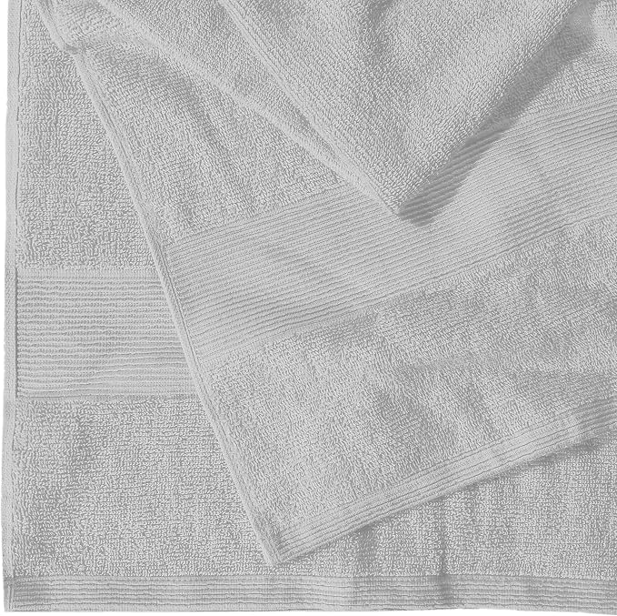 Belizzi Home Premium Cotton Oversized 2 Pack Bath Sheet 35x70-100% Pure Cotton - Image 2