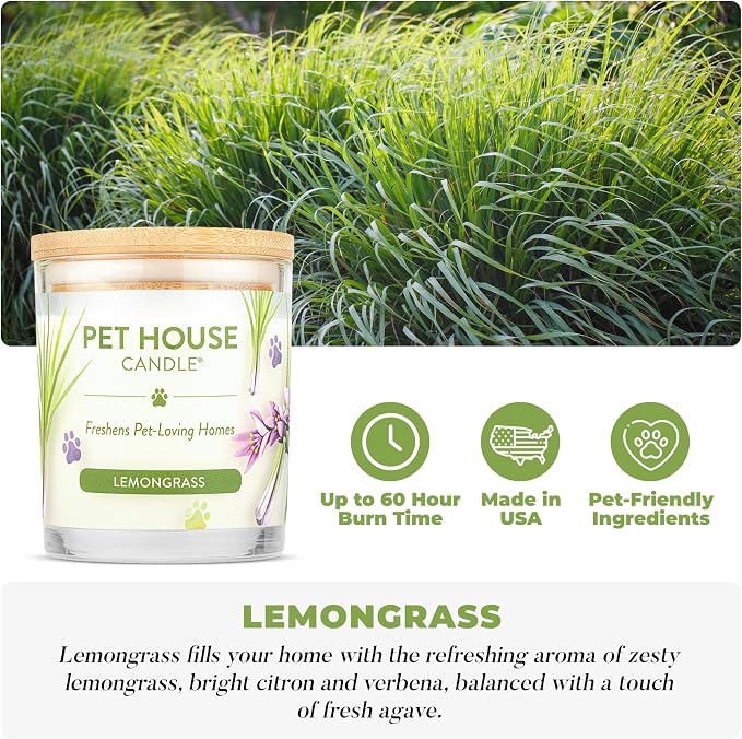 Pet House Candles, Long Burning Scented Candles - Image 2