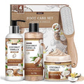 Coconut & Vanilla Foot Soak Set by Unknown