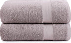 LANE LINEN Oversized Bath Towels Set of 2 by LaneLinen