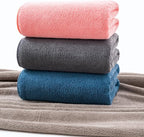 Lumimi 4 Pack Microfiber Bath Towel Set, Ultra Absorbent Quick Dry 29" L x 13" W - Image 7