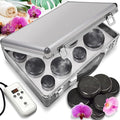SereneLife Hot Stone Massage Kit Portable Heated Rock Therapy System by SereneLife