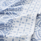Modern Threads Monroe 6-Piece 100% Cotton Towel Set – Reversible Yarn Dyed - Image 3