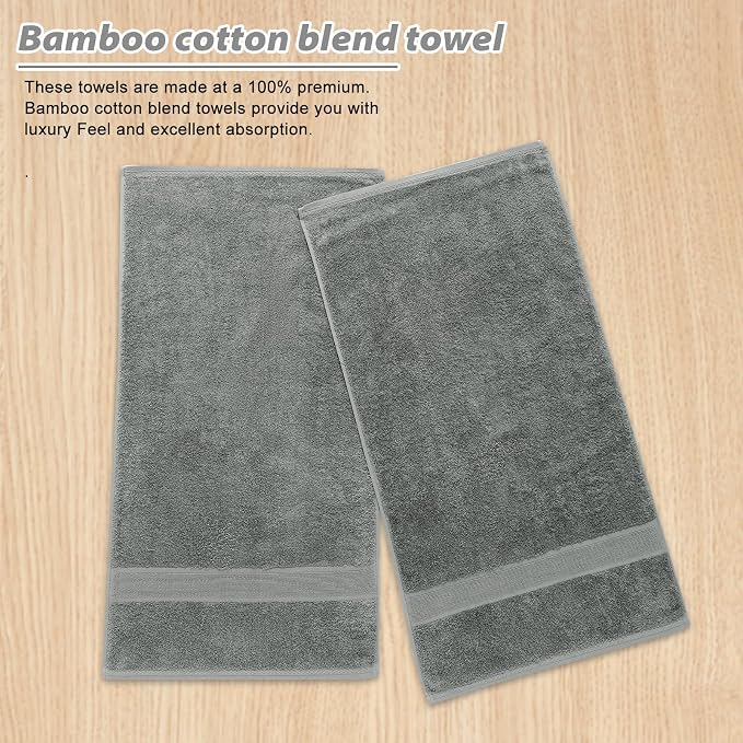 Aibaser Hand Towels-16x30inch - Image 4