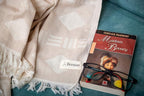 Bersuse 100% Cotton Belize XL Throw Blanket Turkish Towel Beach Blanket - Image 4