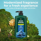 Irish Spring Moisture Blast Body Wash, 30 Oz Pump - Image 5