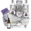 Mothers Day Bath Gift Basket Set by LOVERY