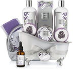 Mothers Day Bath Gift Basket Set by LOVERY