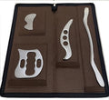 Gua sha Tool Stainless Steel gua sha-Set 4pcs -iastm Tool Gussha Massage Tool by NCCYOOT