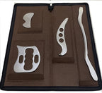 Gua sha Tool Stainless Steel gua sha-Set 4pcs -iastm Tool Gussha Massage Tool by NCCYOOT