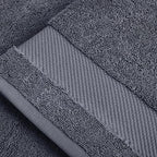 BIOWEAVES 100% Organic Cotton 700 GSM Plush Bath Towels 30" x 58" GOTS Certified - Image 5
