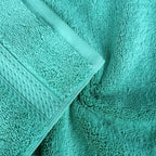 SUPERIOR Egyptian Cotton Pile 8 Piece Towel Set, Includes 2 Bath, 2 Hand - Image 7