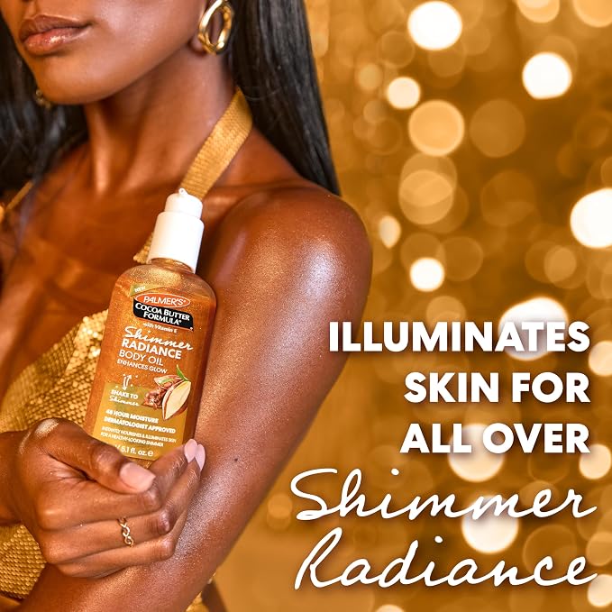Palmer's Cocoa Butter Formula Shimmer Body Oil - Image 2