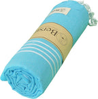 Bersuse Towels Anatolia XL Beach Blanket Throw Blanket Turkish Towel 100% - Image 2