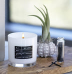 Lulu Candles | Pineapple Evergreen | Luxury Scented Soy Jar Candle | Hand - Image 4