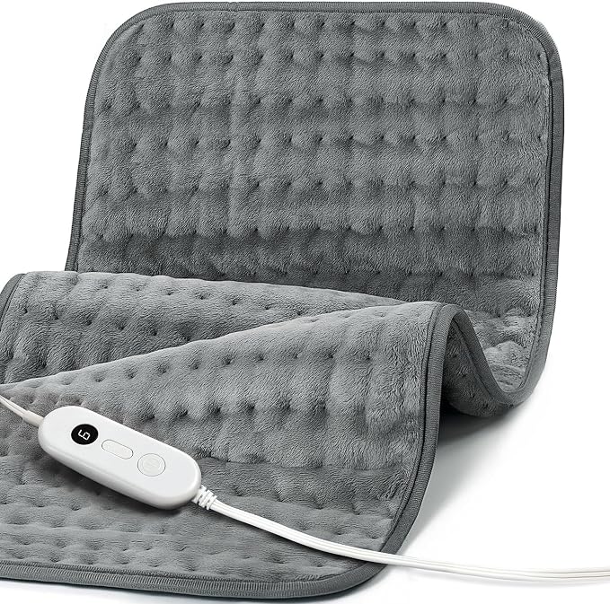 Heating Pad for Back Pain Relief, Women & Mom, Large Electric Heating Pad by Andola