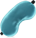 Sleep Mask Silk Eye Mask for Men Sleeping Mask, Adjustable Elastic Strap for by Unknown