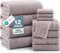 Casa Platino 100% Cotton Bathroom Towel Set by CasaPlatino