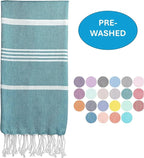 Beach Towel 100% Cotton Turkish Beach Towel Adult 38x70 Inch Pre-washed - Image 2