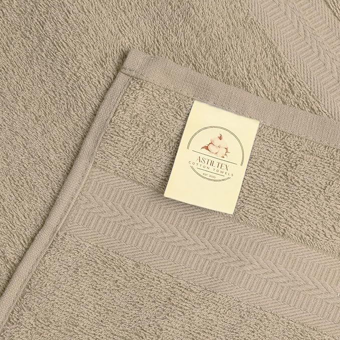 Medium Bath Towels Pack of 6 – 24x48 Inches – Soft, Quick Dry & Highly - Image 6
