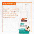 Palmer's Cocoa Butter Formula Skin Firming Body Lotion, Toning & Tightening - Image 8