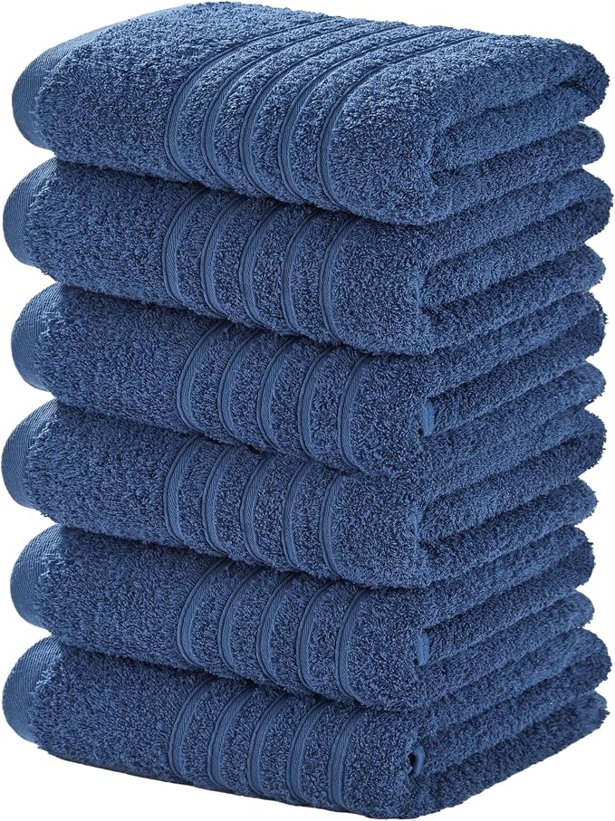 Aibaser Towels 6 Pack Bath Towel by Aibaser