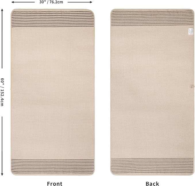 MICROFI New Microfiber Waffle Bath Towels, 2 Pieces, Fast Drying, Lint Free 430 - Image 4