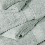 SUPERIOR Egyptian Cotton Pile 6 Piece Towel Set, Includes 2 Bath, 2 Hand - Image 8