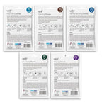 Epielle Assorted Hand Mask 5 Pairs, Deep Moisturizing Gloves - Image 7
