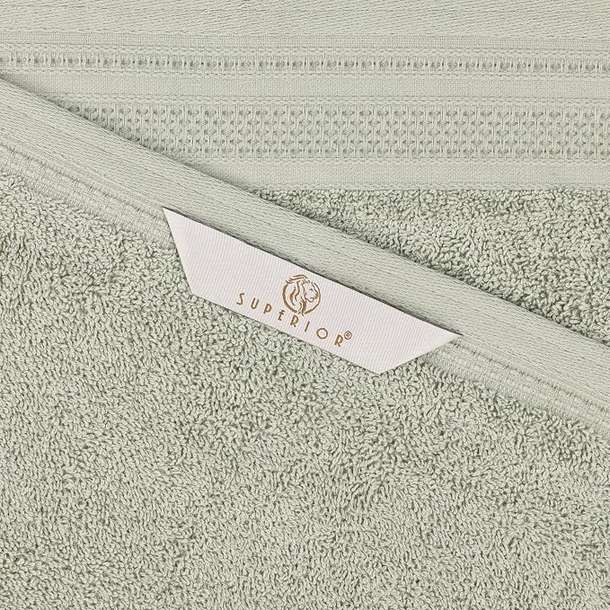 Superior Honeycomb Cotton Medium Weight Towels, - Image 8