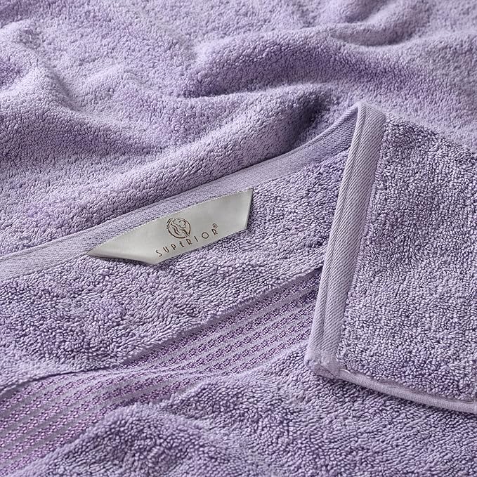 Superior Egyptian Cotton 4-Piece Bath Towel Set - Image 5