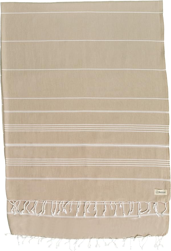 Bersuse Towels Anatolia XL Beach Blanket Throw Blanket Turkish Towel 100% by Bersuse