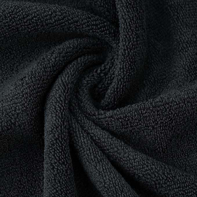POLYTE Professional Quick Dry Lint Free Microfiber Hair Drying Salon Towel - Image 4