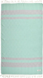 Beach Towel | Cotton Beach Towels, Sand Free, Highly Absorbent, Quick Dry by LA%60HAMMAMFINELIVING