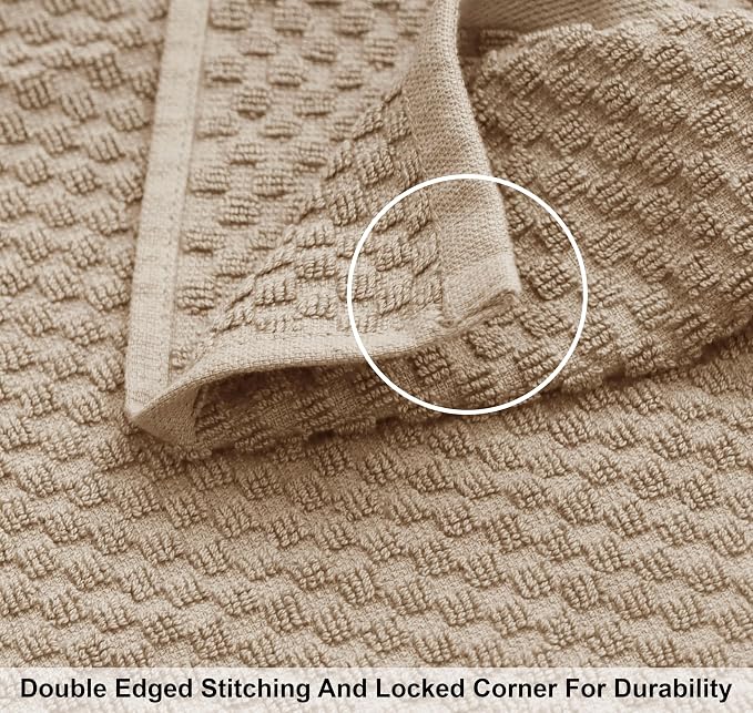 COTTON CRAFT Euro Spa Waffle Wash Cloth - Image 4