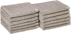Amazon Basics 100% Cotton Washcloths by AmazonBasics